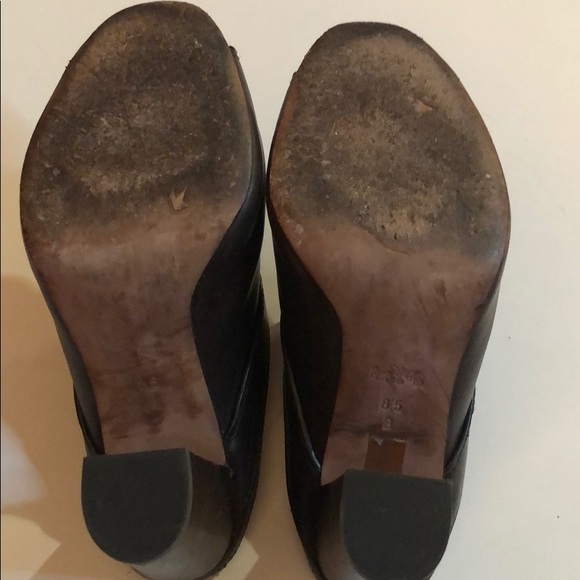 Coach brown leather mules 8.5B - Picture 5 of 6